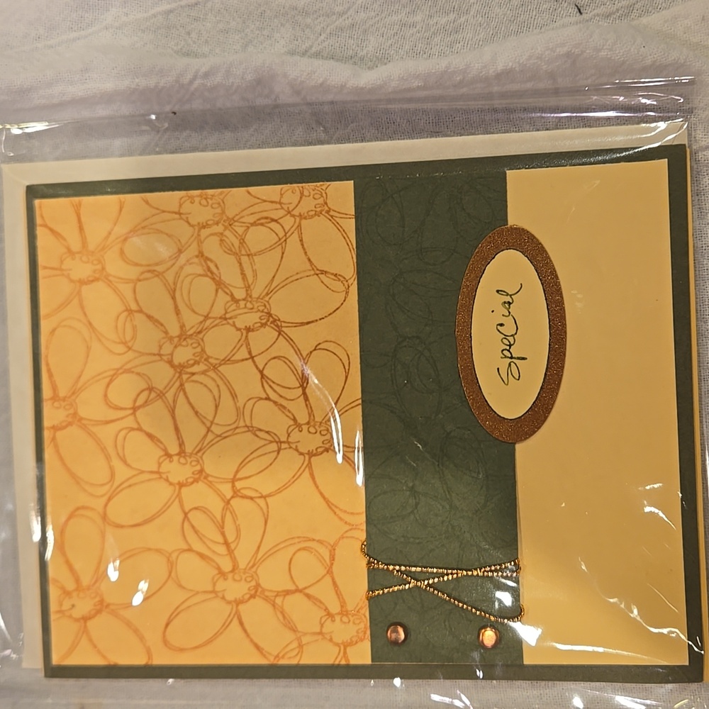 Set of Colorful Greeting Cards Homemade - Picture 6 of 6